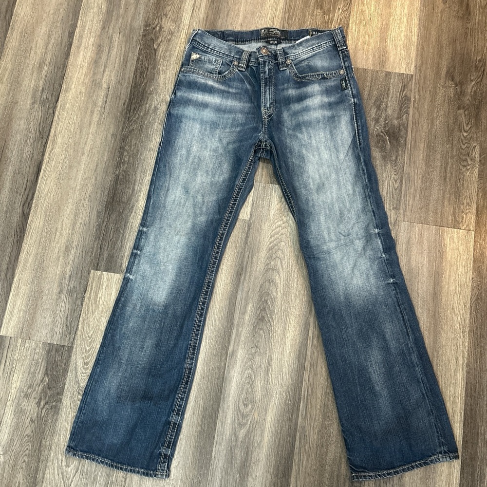 Silver Jeans Classic Blue Denim